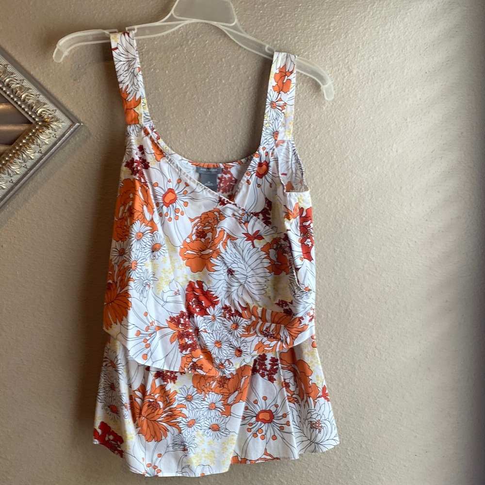 Dress Tank top with zipper side